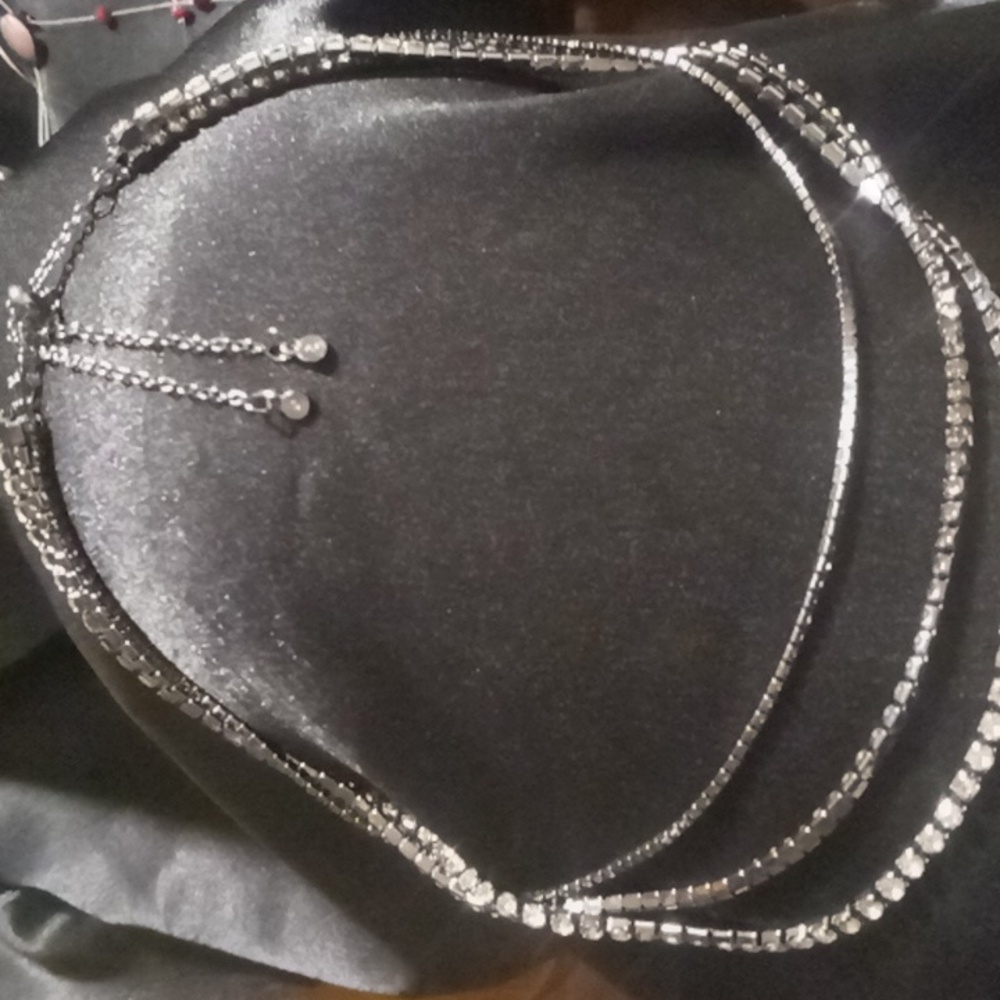 Slide necklaces adjustable 18 to 20 inches